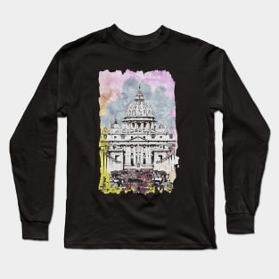 Vatican Long Sleeve T-Shirt